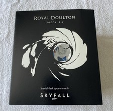 James Bond 007 Royal Doulton SKYFALL Jack the Bulldog MINT - Never out of box
