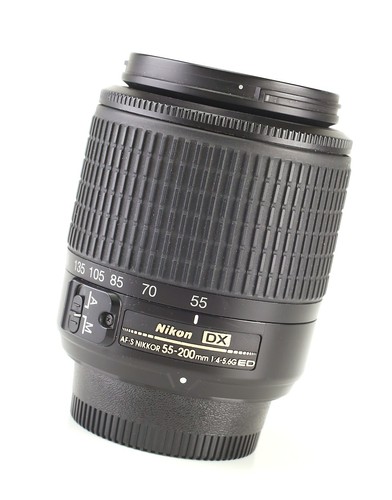 Nikon 200mm 5 - f4-5.6, g