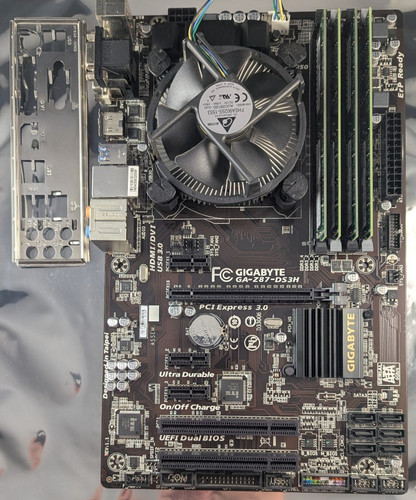 Gigabyte z87 ds3h - gigabyte, ga-z87-ds3h