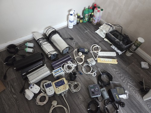 Hydroponics job lot - hydroponics,