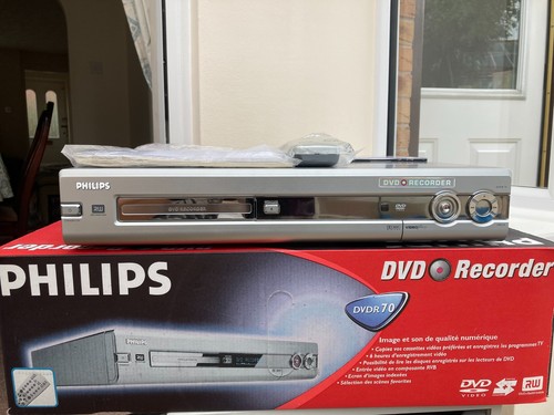 Philips dvdr70 dvd - dvdr70, recorder