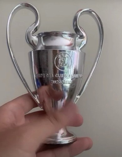 Champions league trophy - league, 16cm