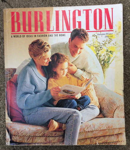 Burlington catalogue autumn - burlington,
