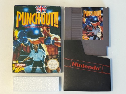 Punch out nintendo nes ukv - punch,
