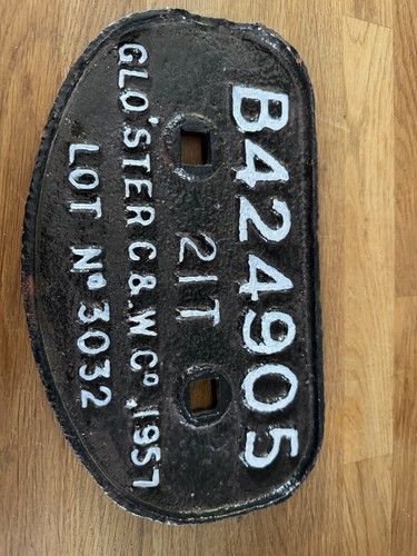 Railwayana cast iron wagon - railwayana,