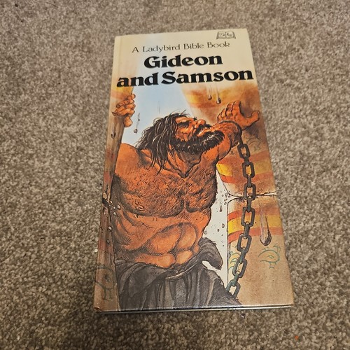 Gideon and samson book a - and,