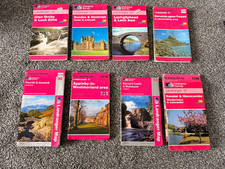 Selection of Landranger OS