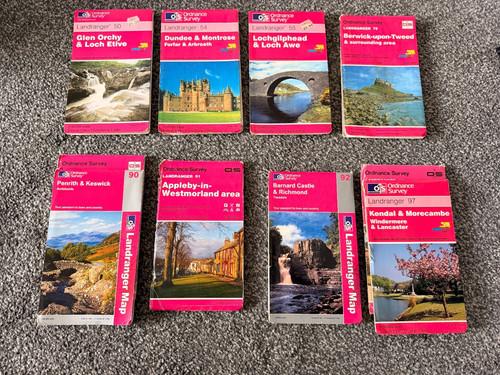 Selection landranger os - of,
