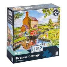 The House of Puzzles, Keepers
