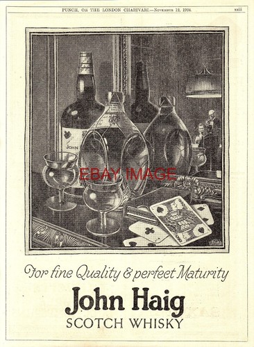 Advert john haig scotch whisky - john,