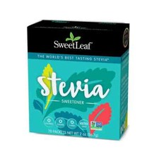 SweetLeaf Natural Stevia Sweetener 70 Count | Keto Friendly