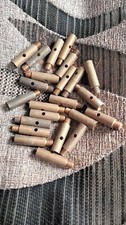 VINTAGE BRASS DUCT RODS LOT UNUSED