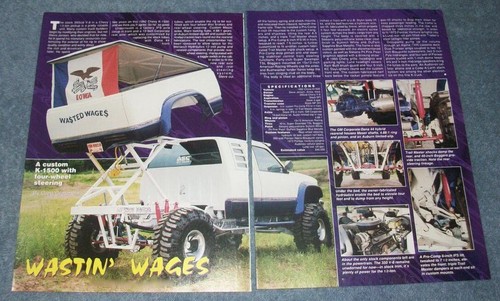 1992 chevy k1500 - chevy,