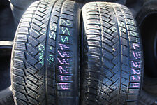 255 55 19 Continental, Winter, M+S, XL, 111V, x2 A Pair 6.5mm (F1_tyres) L3322