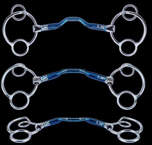 Universal ported mouth blue - ported,