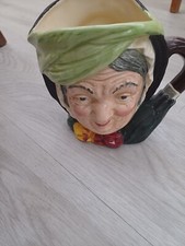 Royal Doulton Toby Jug. Sairey