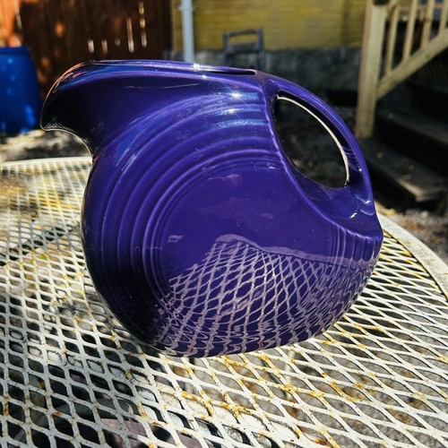 Fiestaware large disc - large, ceramic