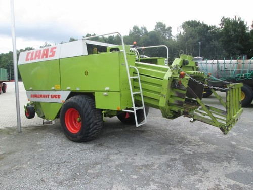 Claas quadrant 1200 baler - 1200,