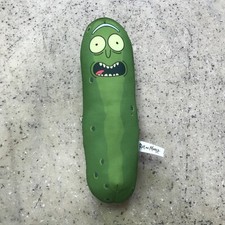 Pickle Rick 9” Plush Rick &