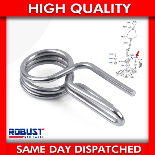 Tension spring gear - gear, for