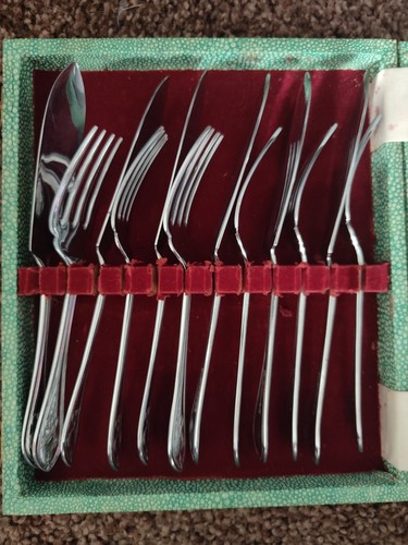 Vintage stainless chromium - stainless,