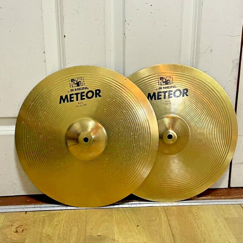 Meinl meteor hats - 14",