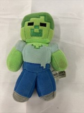 Minecraft Steve Zombie Plush 