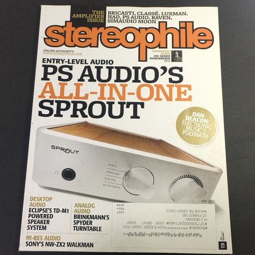 Stereophile magazine may - may, 2015
