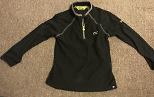 BOYS-REGATTA-JUNPER/FLEECE-AGE 9/10-140cm-BLACK