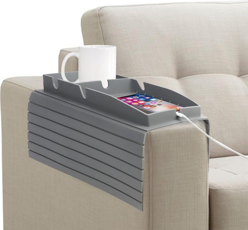 Silicone sofa arm tray - arm,