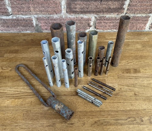 Joblot vintage box spanners - 27,
