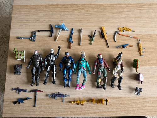 Fortnite jazwares action - 4",