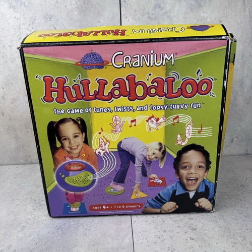 Cranium hullabaloo the game - cranium,