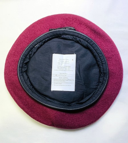 British army maroon - army,