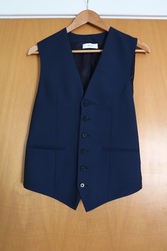Reiss navy wool mohair - reiss,
