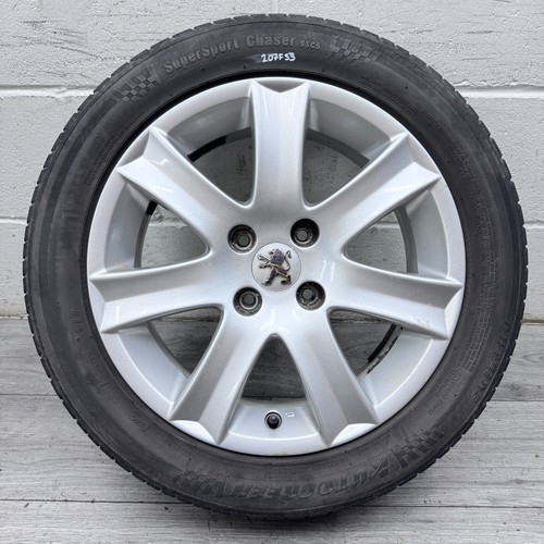 Peugeot 207 alloy wheel - peugeot, 16”