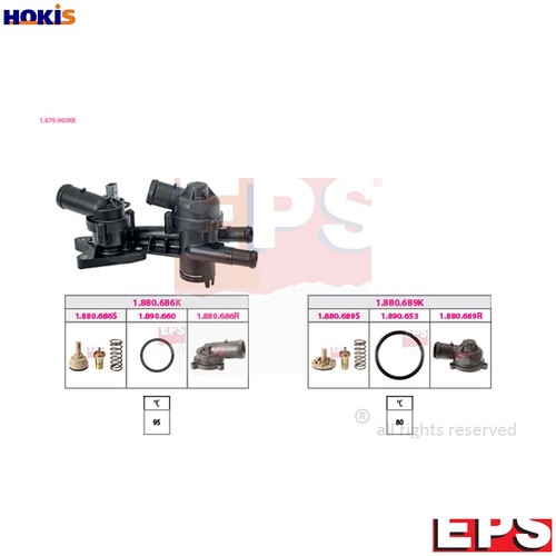 Thermostat coolant 879 - coolant, 1.879.960kk