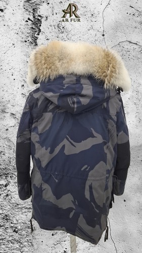 Coyote fur trim replacement - coyote,