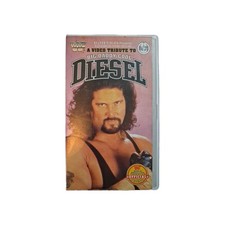 WWE Diesel Big Daddy Cool VHS