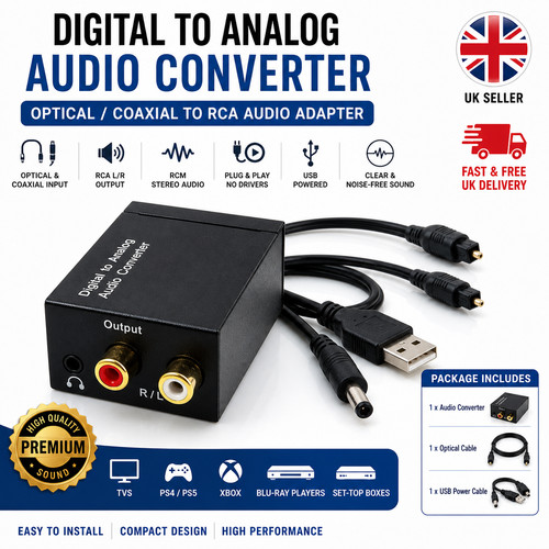Digital analog audio - digital,