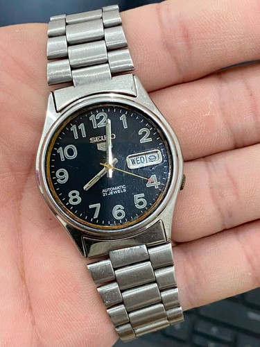 Seiko japan 7019 automatic - 5,