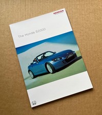 Honda S2000 Brochure - 2005 - Mint