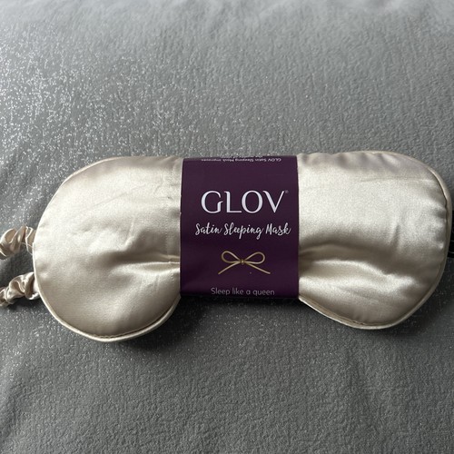 Satin sleep mask champagne - sleep,