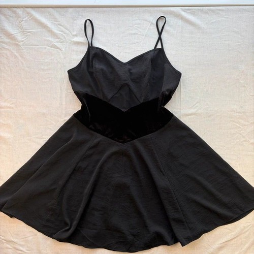 Topshop black corset - black,