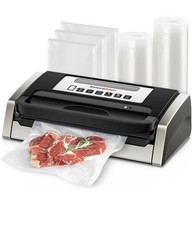 Bonsenkitchen Vacuum Sealer Machine, Globefish Technology for Powerful Vacuum
