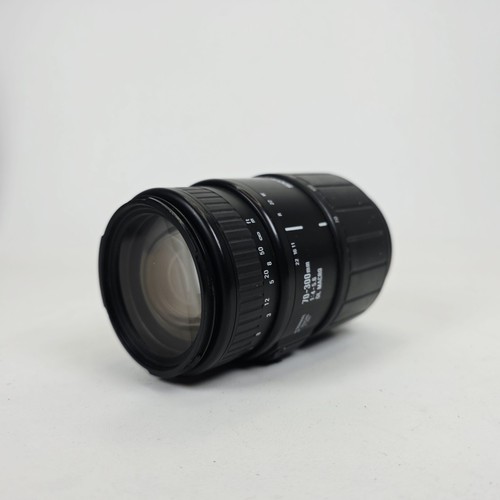 Sigma 300mm 6 - 70-300mm, macro