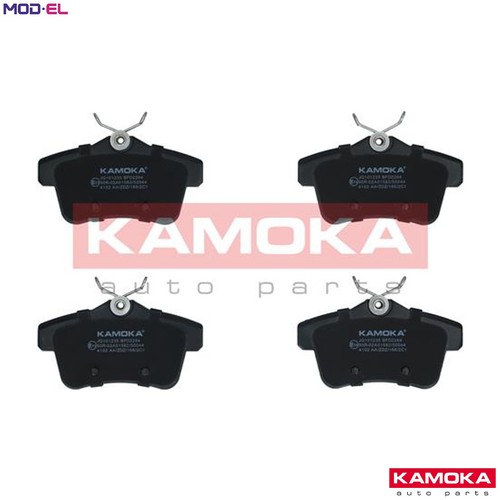 Brake pad set - set, disc
