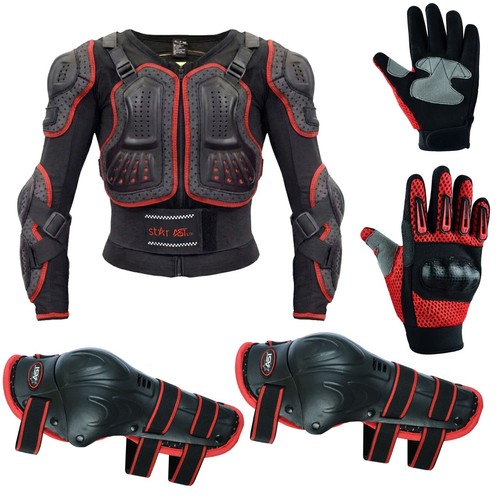 Kids motocross bike chest - kids, back