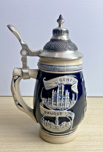 Vintage beer stein - beer, with