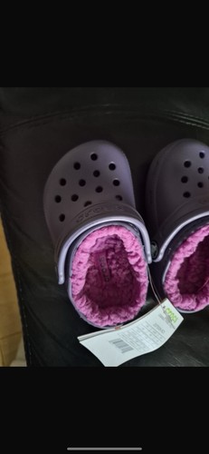 Crocs classic fur - classic, clogs
